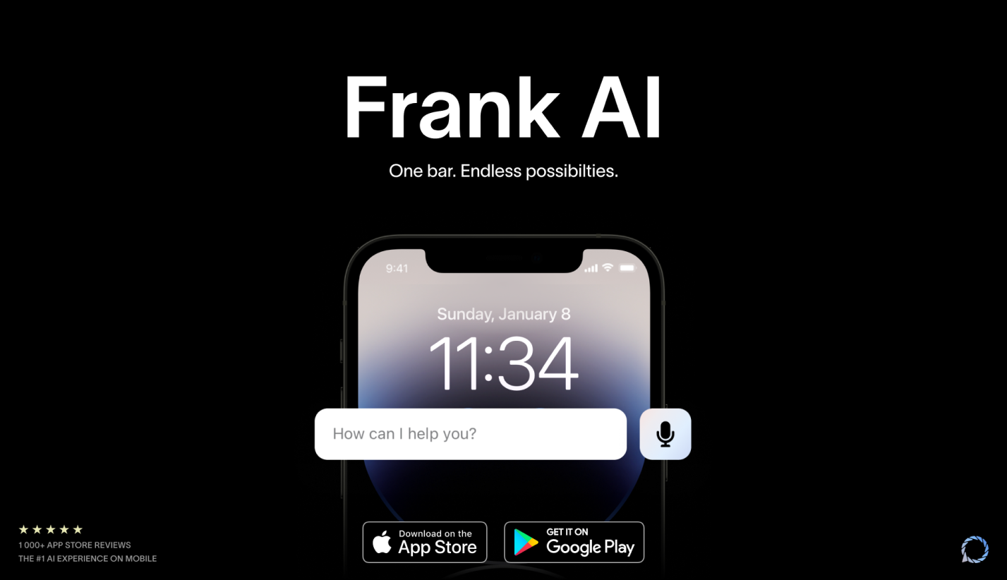 Frank - AI-powered search and content creation